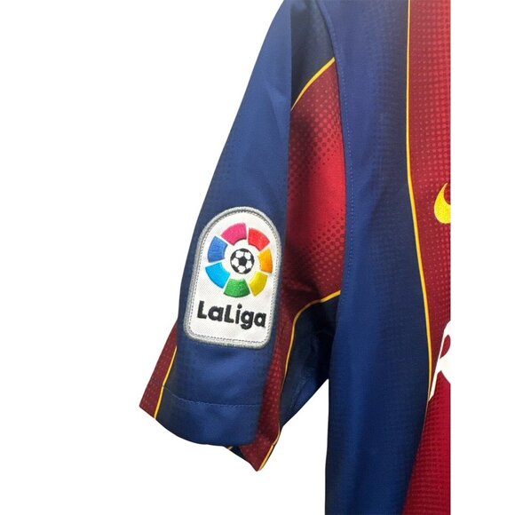 Nike F.C. Barcelona 2020/21 Stadium Home Men's Jersey Size Medium - Picture 3 of 11